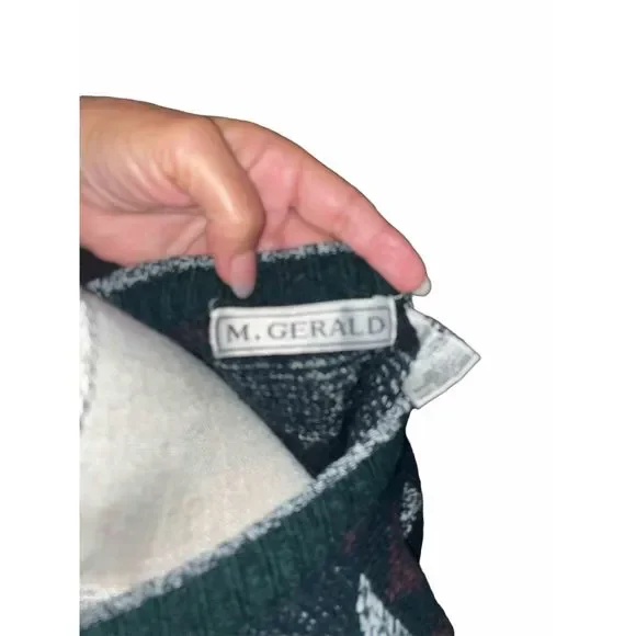 ❌SOLD❌ Vintage M. Gerald Multi Colored Sweater - Picture 5 of 8